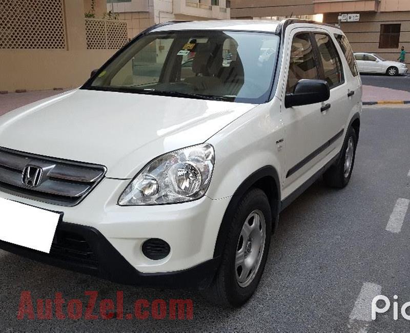 HONDA CRV 2006 LADY DRIVEN AL FUTTAIM