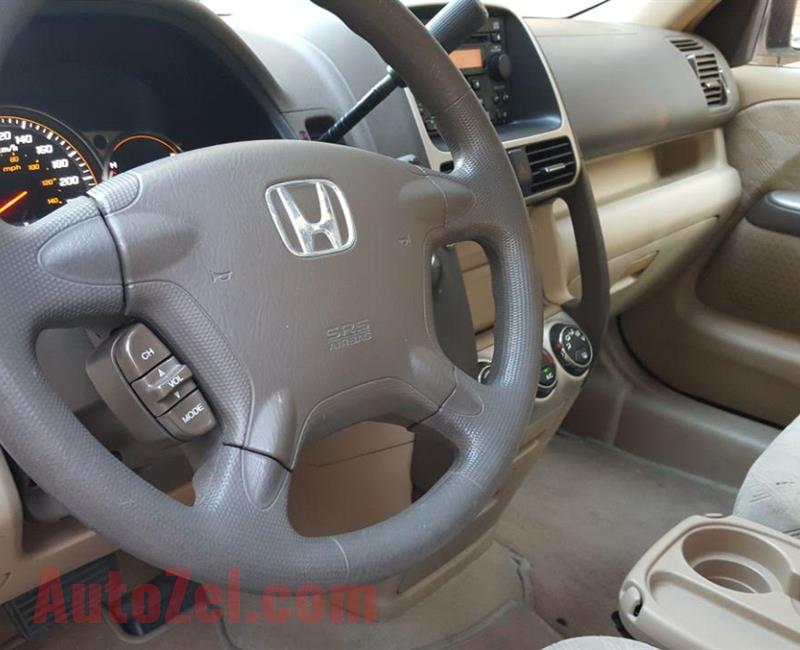 HONDA CRV 2006 LADY DRIVEN AL FUTTAIM