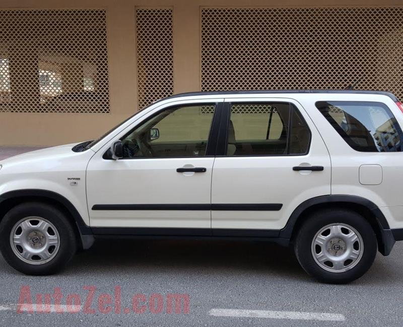 HONDA CRV 2006 LADY DRIVEN AL FUTTAIM