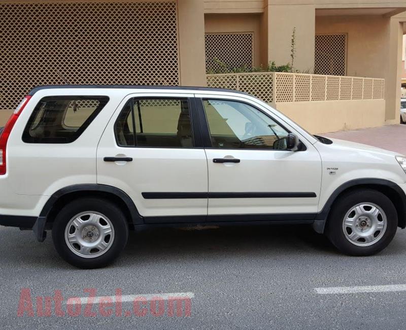 HONDA CRV 2006 LADY DRIVEN AL FUTTAIM