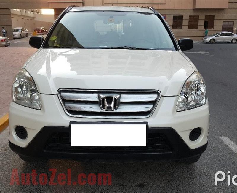 HONDA CRV 2006 LADY DRIVEN AL FUTTAIM