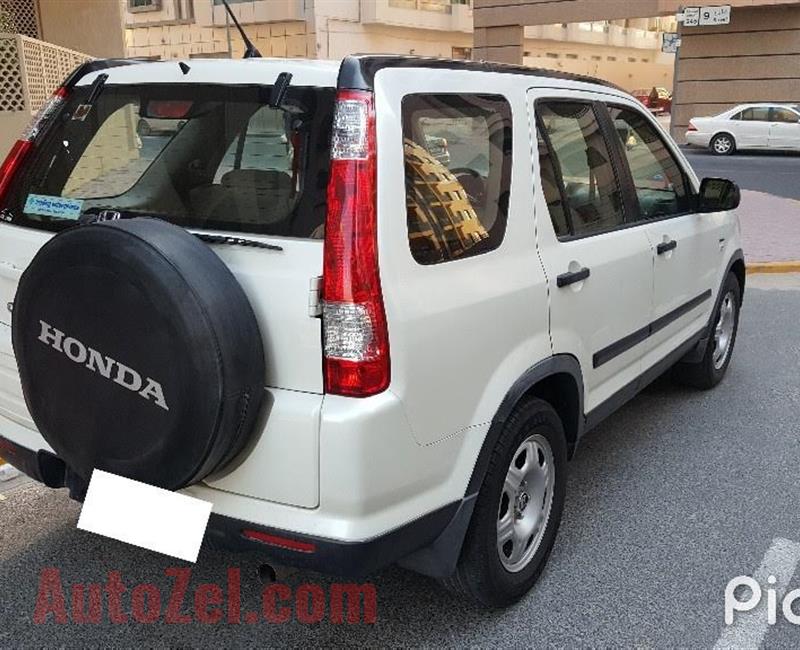 HONDA CRV 2006 LADY DRIVEN AL FUTTAIM