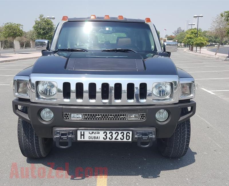 HUMMER H3 2007 SUNROOF LEATHER GPS EXPAT LADY OWNER