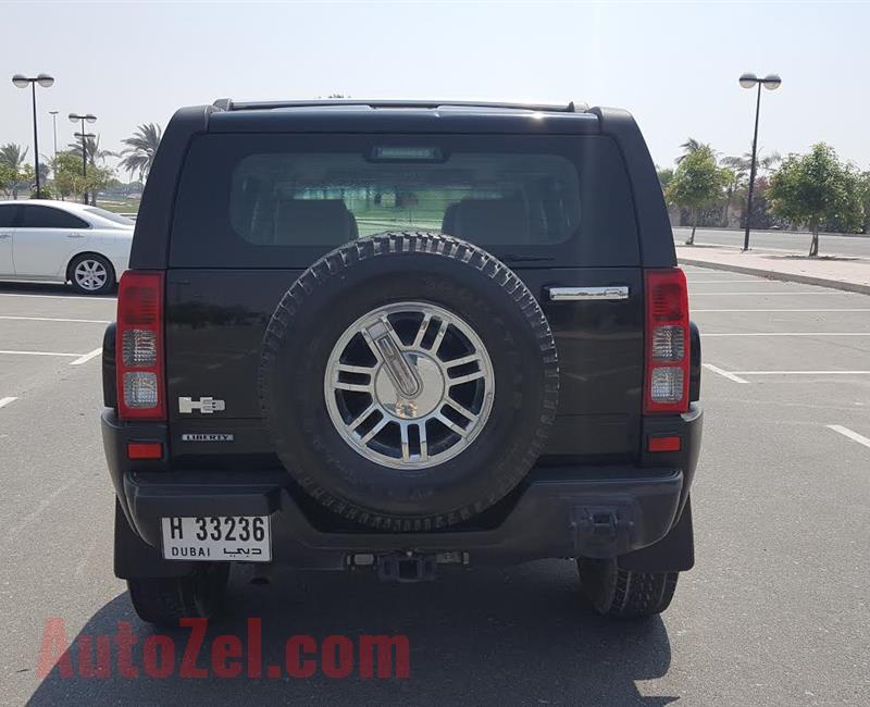 HUMMER H3 2007 SUNROOF LEATHER GPS EXPAT LADY OWNER