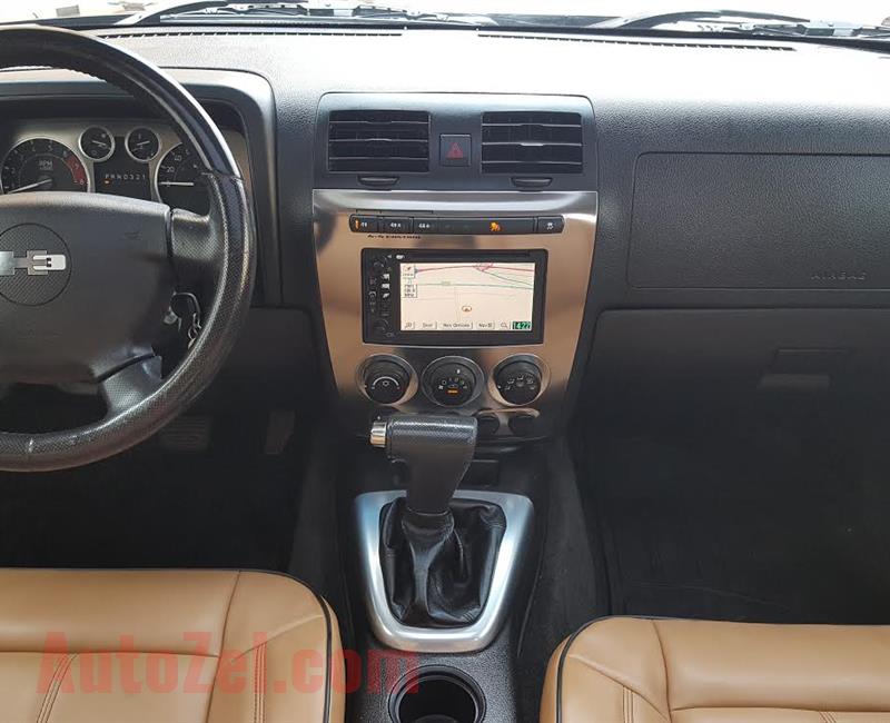 HUMMER H3 2007 SUNROOF LEATHER GPS EXPAT LADY OWNER