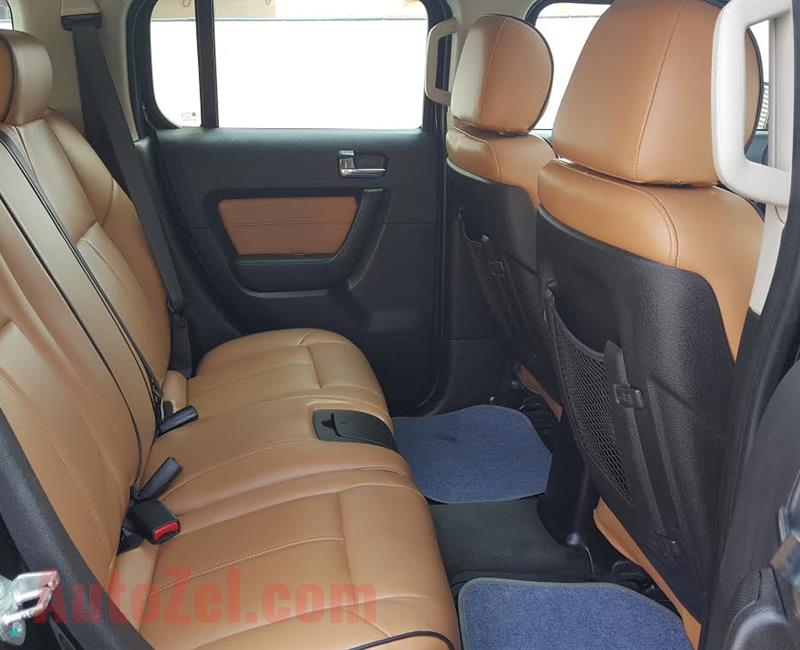 HUMMER H3 2007 SUNROOF LEATHER GPS EXPAT LADY OWNER