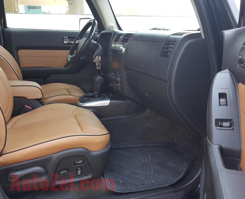 HUMMER H3 2007 SUNROOF LEATHER GPS EXPAT LADY OWNER