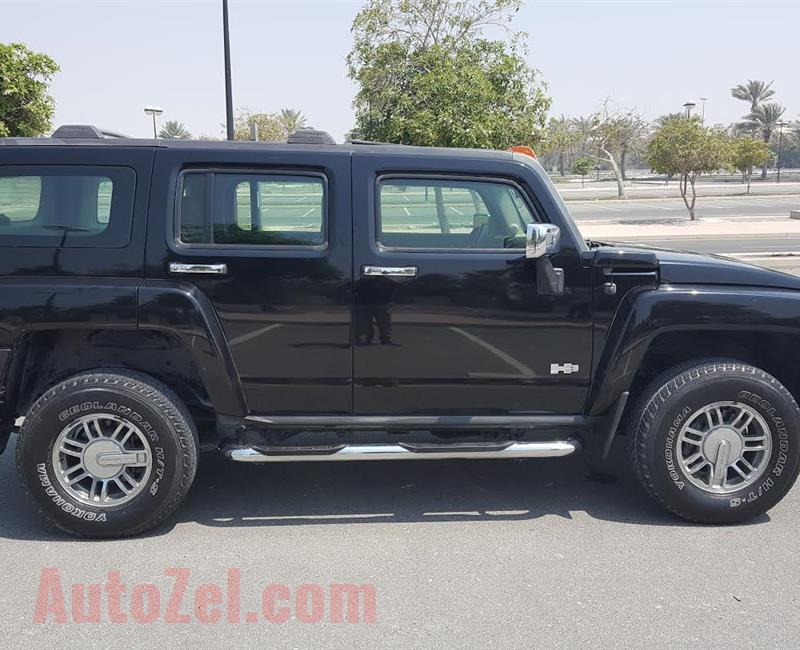 HUMMER H3 2007 SUNROOF LEATHER GPS EXPAT LADY OWNER