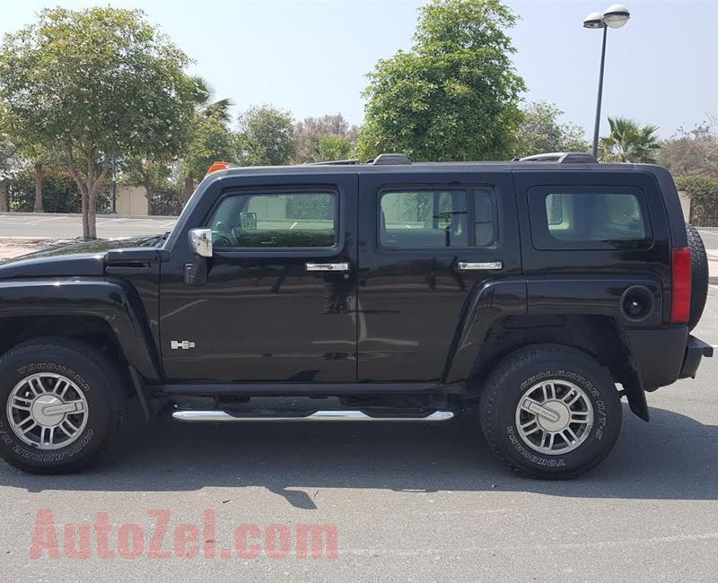 HUMMER H3 2007 SUNROOF LEATHER GPS EXPAT LADY OWNER