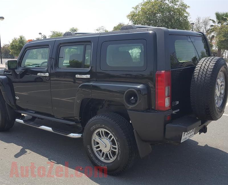 HUMMER H3 2007 SUNROOF LEATHER GPS EXPAT LADY OWNER