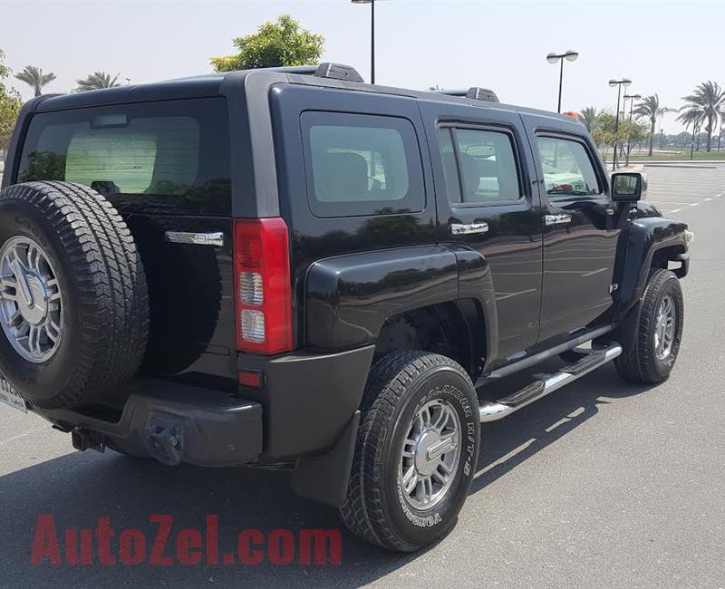 HUMMER H3 2007 SUNROOF LEATHER GPS EXPAT LADY OWNER