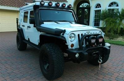 2013 Jeep Wrangler Unlimited Rubicon