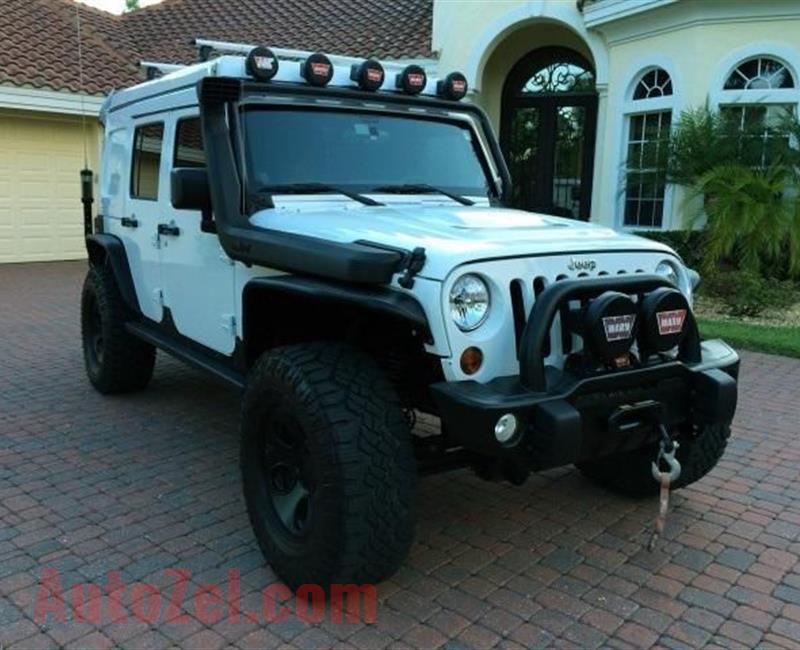 2013 Jeep Wrangler Unlimited Rubicon