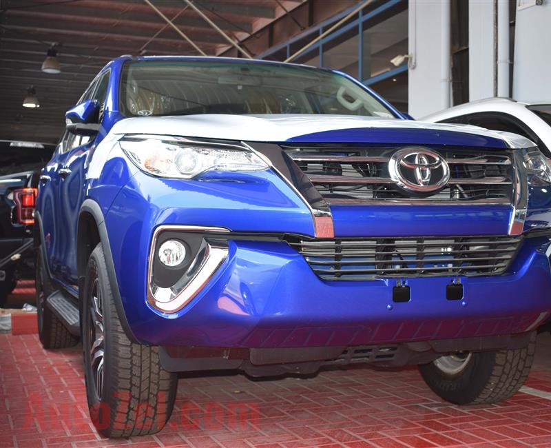 2017 TOYOTA FORTUNER- ZERO KILOMETER- DIESEL