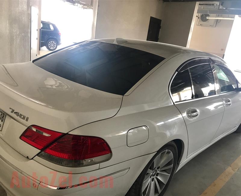 BMW 740 i Perfectly serviced | Going cheap 