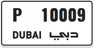 P 10009