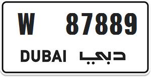 Dubai W87889