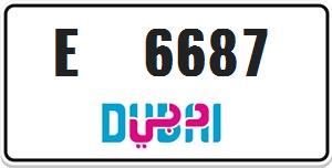 E 6687