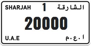Number plate 